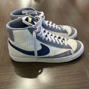 Custom Nike High top Blazers M 8.5/W 10